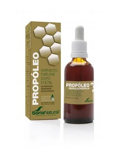 Extracto Propóleo Hidroalcohãlico 50ml Soria Natural