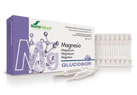 Glucosor Magnesio 28 ampollas Soria Natural