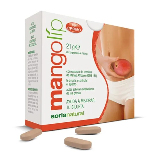 Mangolip 28 comp Soria Natural