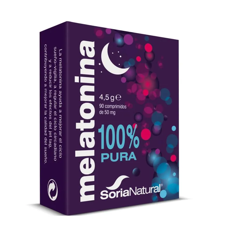 Melatonina 90 Tabs de Herbolario