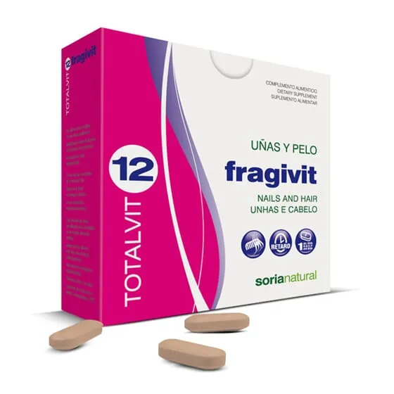 Totalvit 12 Fragivit 28 comp Soria Natural