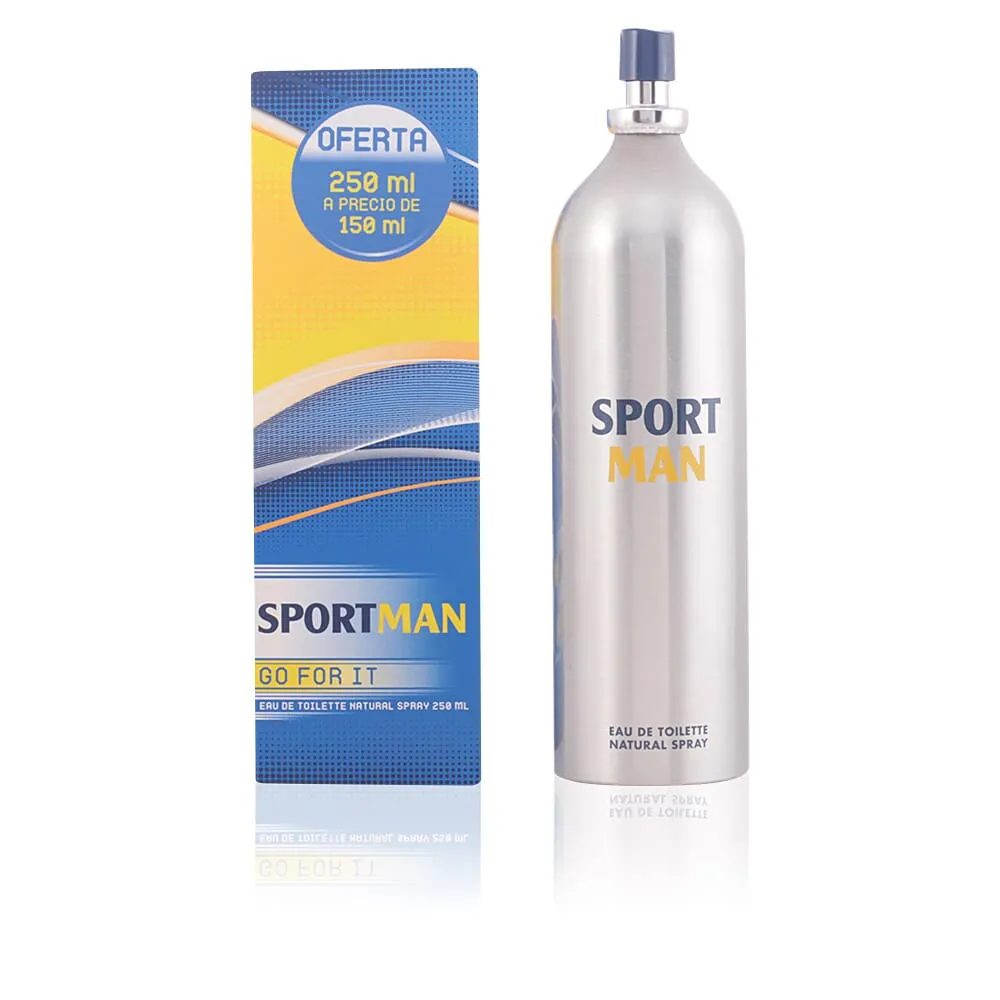 SPORTMAN eau de toilette vaporizador 250 ml