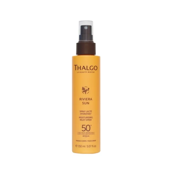 Spray Lacté Hydratant SPF50 | Spray Lácteo Hidratante 150ml - Riviera Sun - Thalgo ®