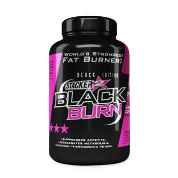 Black Burn quemador de grasa 120 caps ▸ Stacker 2