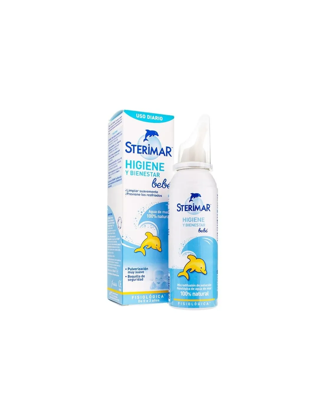 Sterimar bebe higiene y bienestar 1 envase 100 ml