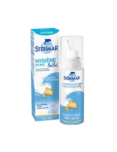 STERIMAR BEBÉ HIGIENE Y BIENESTAR 100 ML