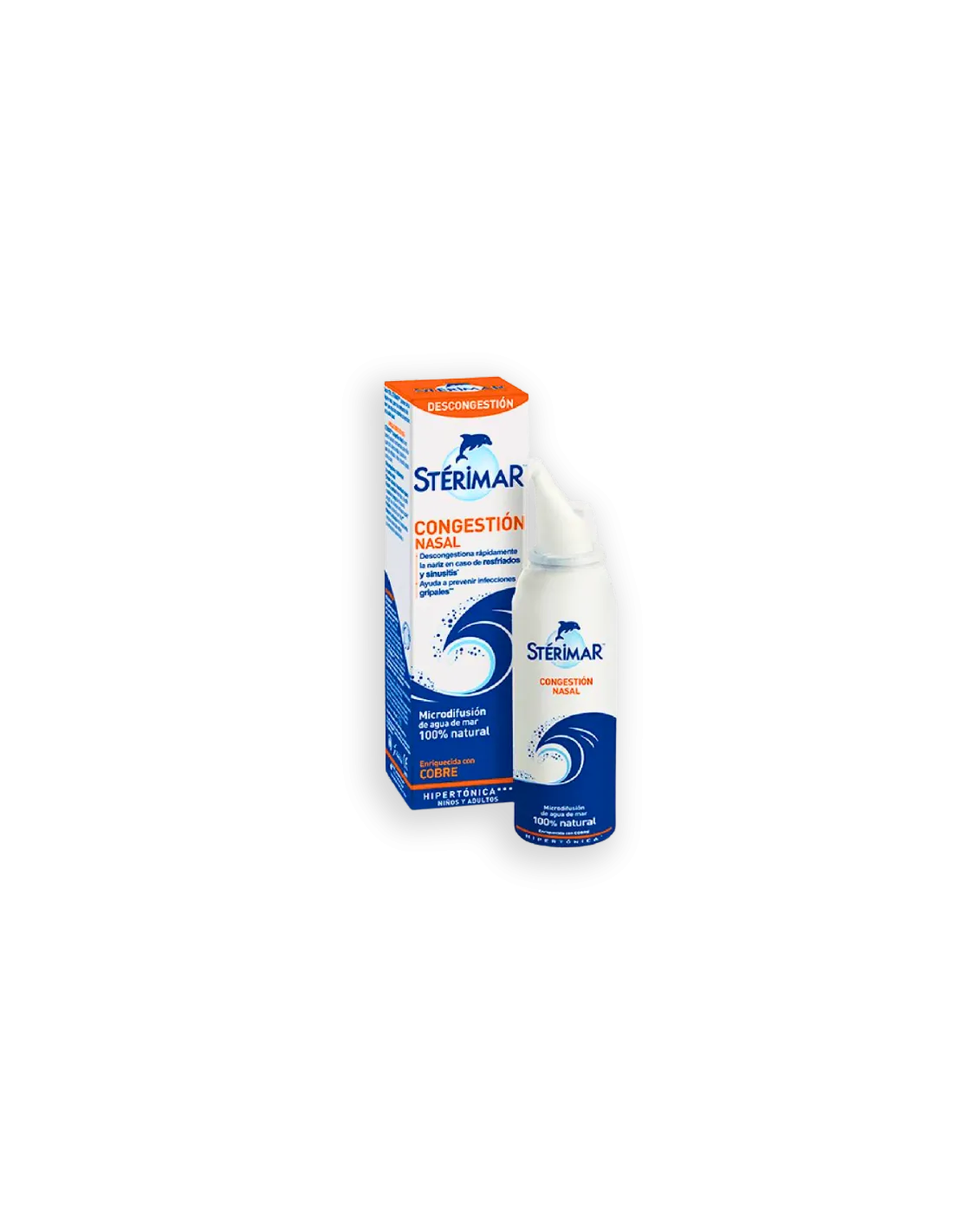 STERIMAR Congestión Nasal Spray 100 ml