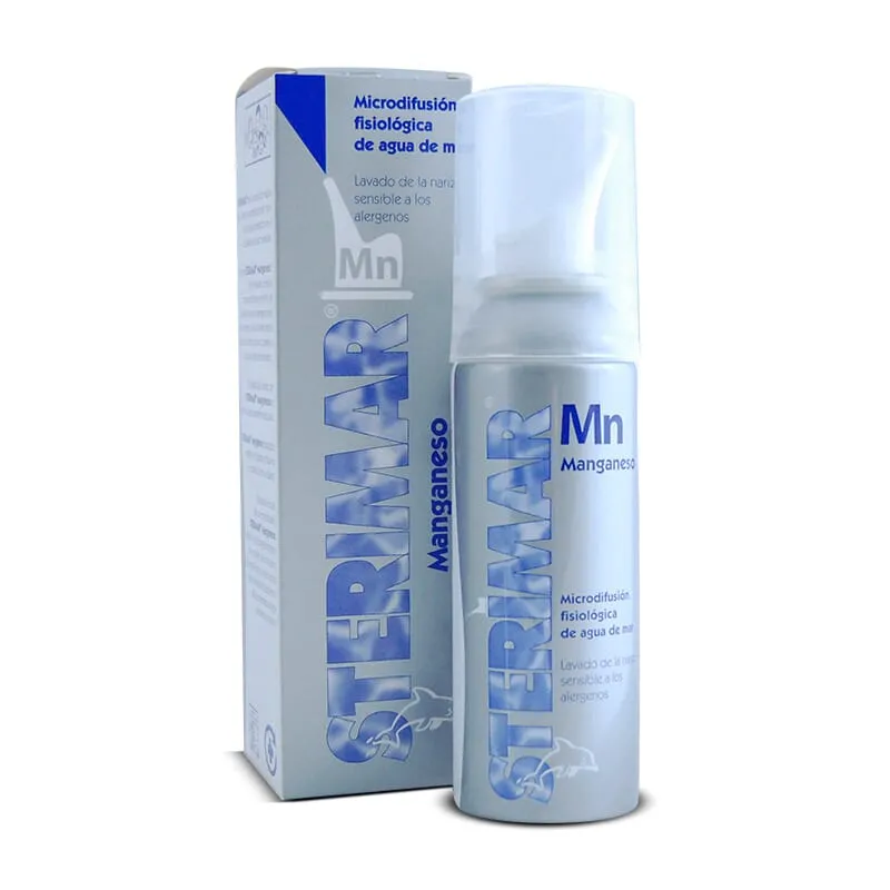 STERIMAR MANGANESO 100ml