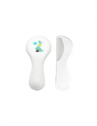 SUAVINEX CEPILLO Y PEINE BLANCO