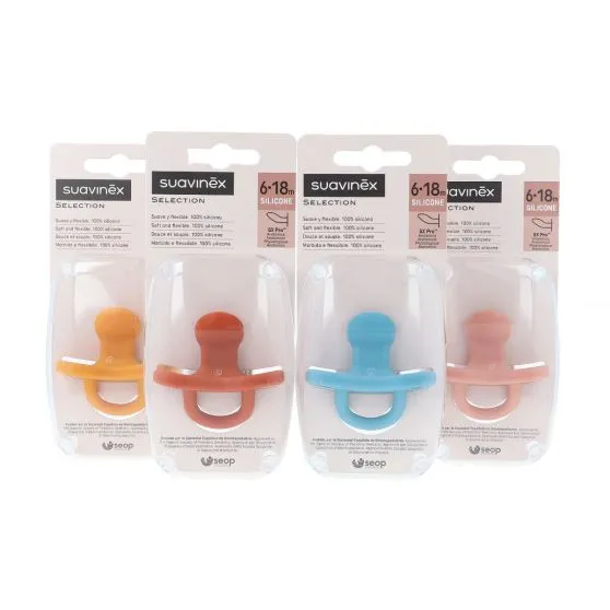Suavinex Chupete Smoothie Silicona Anatómica 6-18M