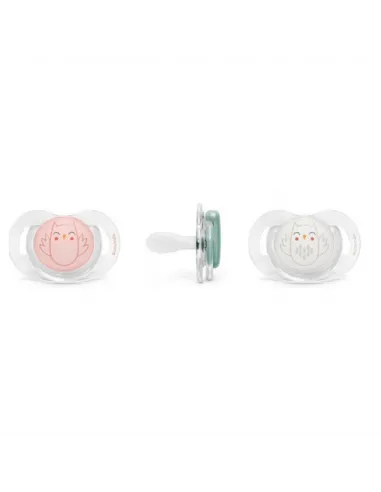 SUAVINEX CHUPETE PREMIUM FISIOLOGICO SILICONA 0-6 MESES