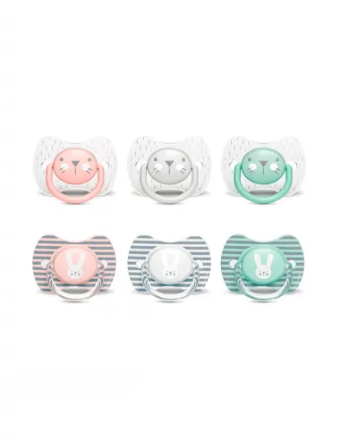 SUAVINEX CHUPETE PREMIUM FISIOLOGICO SILICONA +4