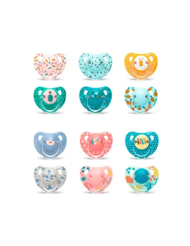 SUAVINEX CHUPETE ANATOMICO LATEX +12 M 2 UND