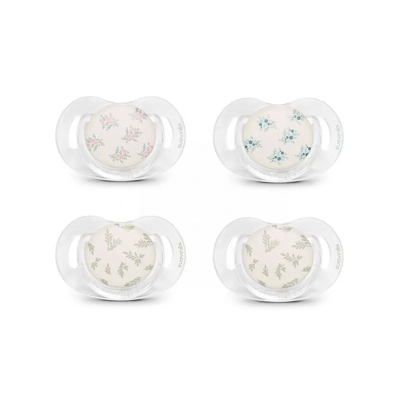 Suavinex Chupete Silicona Fisiologico Sx Pro Selection Poetry 6 - 18 Meses 1 Unidad