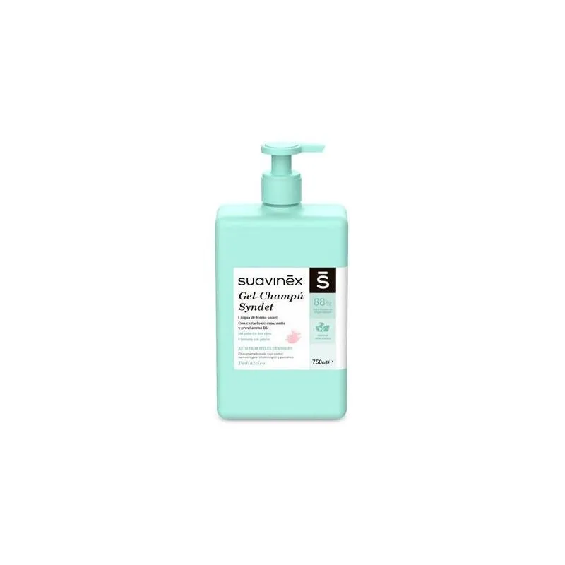 Suavinex Gel Champú Sin Jabón Bebés 750 ml