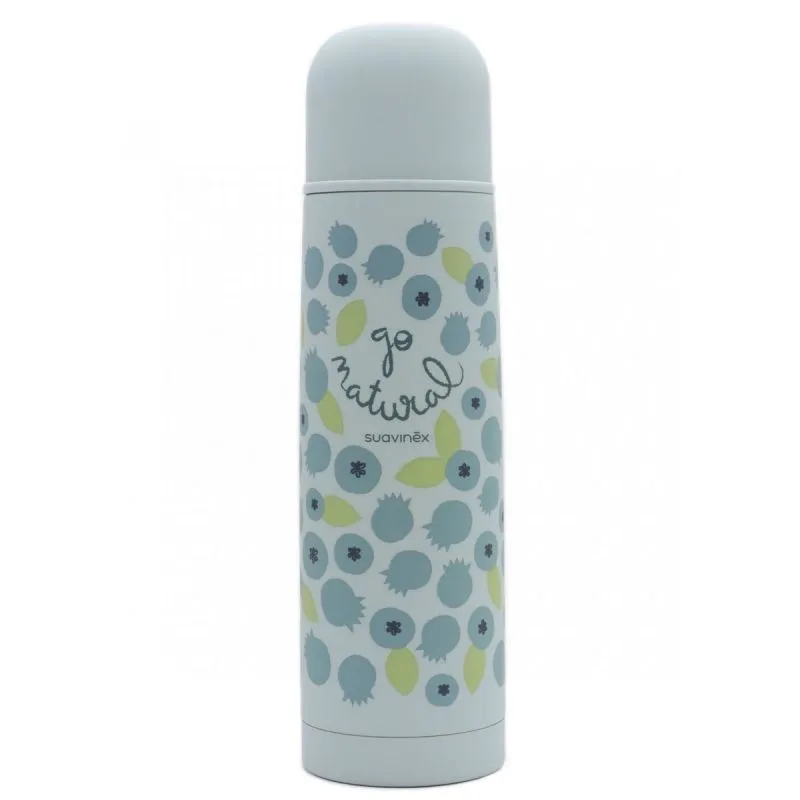 Suavinex Hygge Termo Para Líquidos Color Azul 500 ml