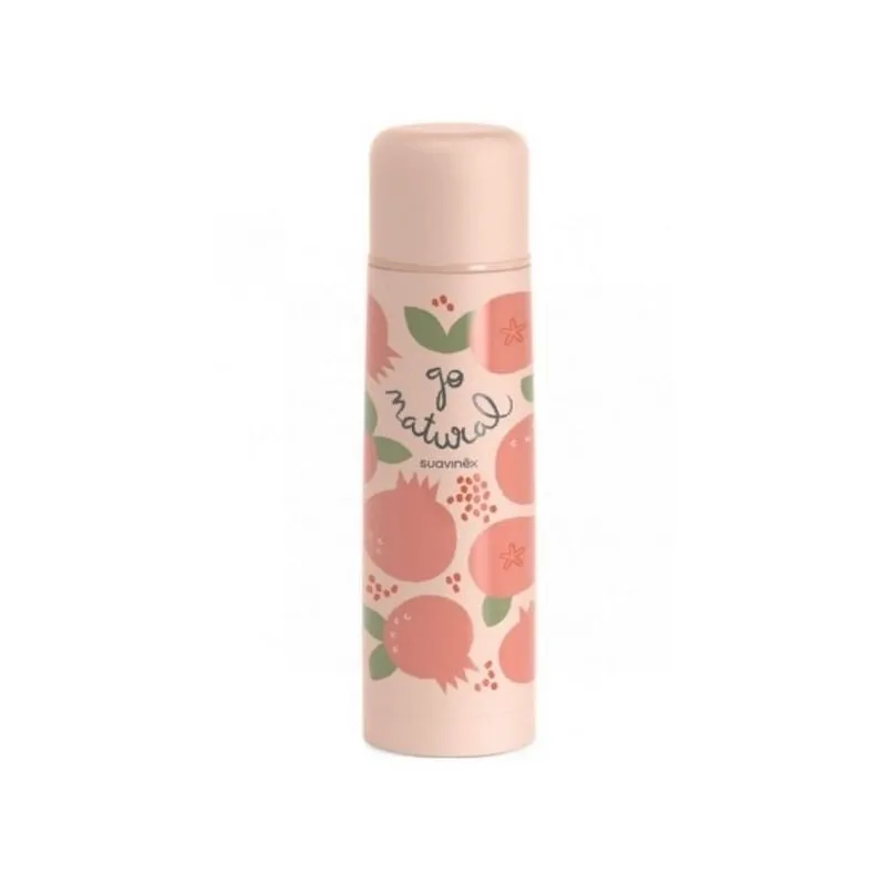 Suavinex Hygge Termo Para Líquidos Color Rosa 500 ml