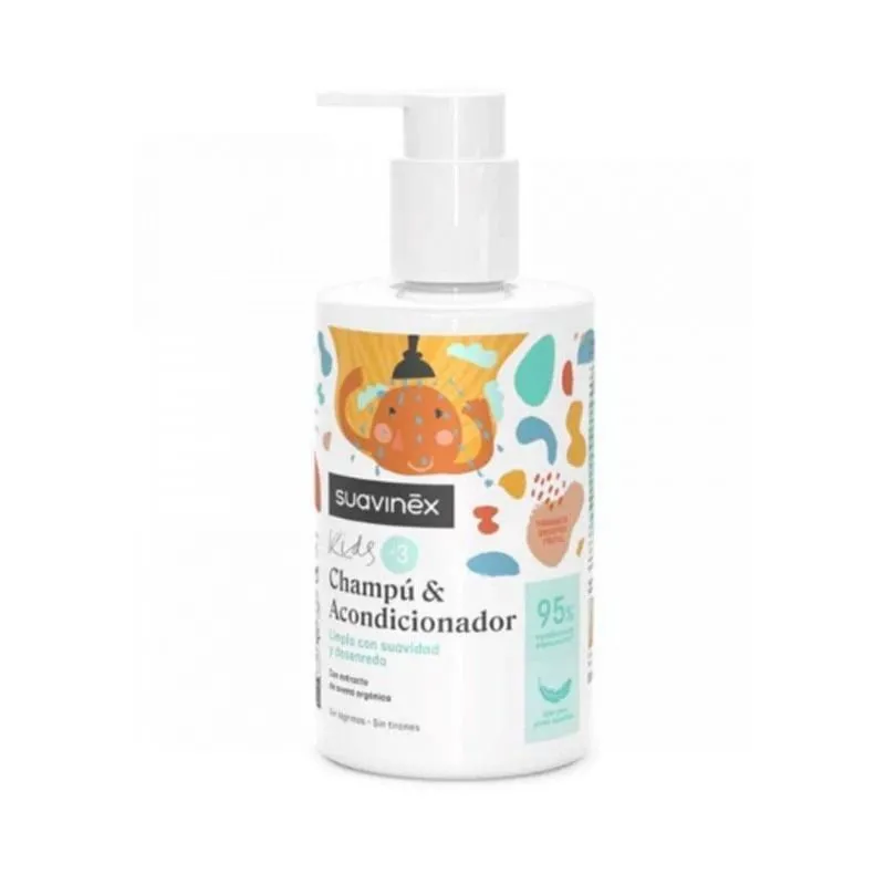 Suavinex Kids Champú y Acondicionador 300ml