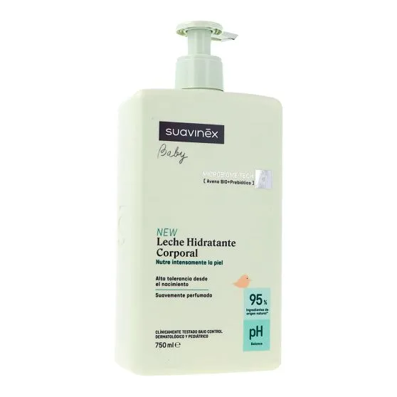 Suavinex Loción Hidratante Corporal 750 ml