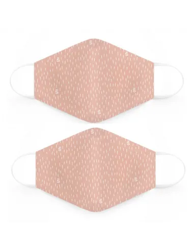 SUAVINEX MASCARILLA ADULTOS ROSA 2 UNIDADES
