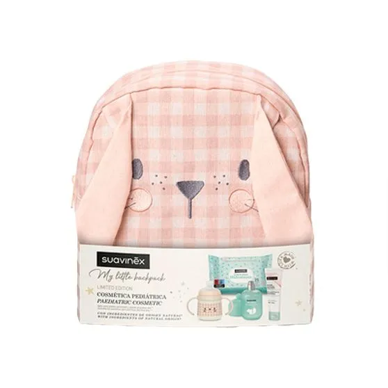 Suavinex Mi Pequeña Mochila Cosmética Conejo
