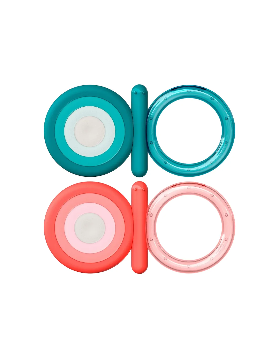 SUAVINEX Mordedor Silicona Refrigerante +4 Meses