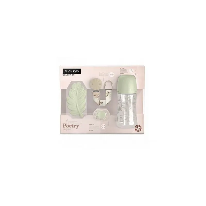 Suavinex Mordedor Silicona Selection Poetry 0 - 6 Meses 1 Unidad Set Regalo