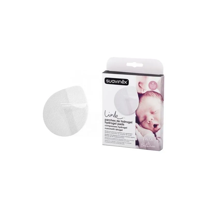 Suavinex Parches de Hidrogel 4 uds