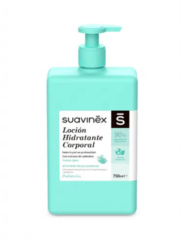 SUAVINEX PEDIATRIC LOCION HIDRATANTE 750 ML.