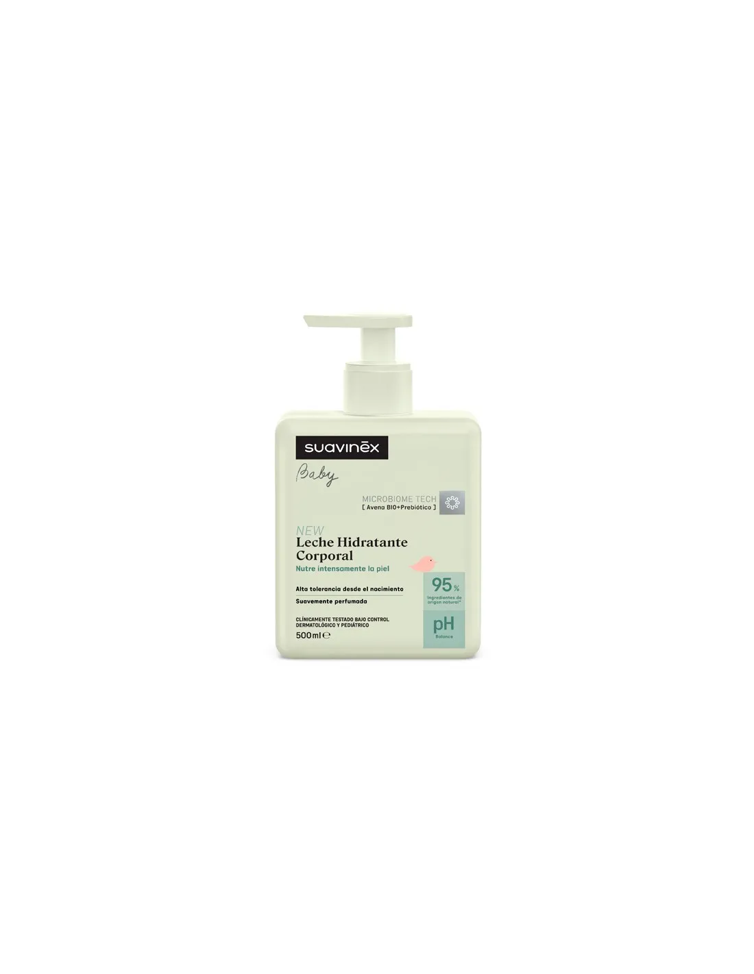 SUAVINEX Leche Hidratante Corporal 500 ml