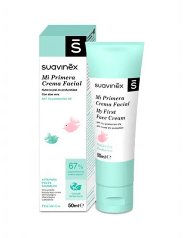 SUAVINEX PEDIATRIC MI PRIMERA CREMA FACIAL 50 ML