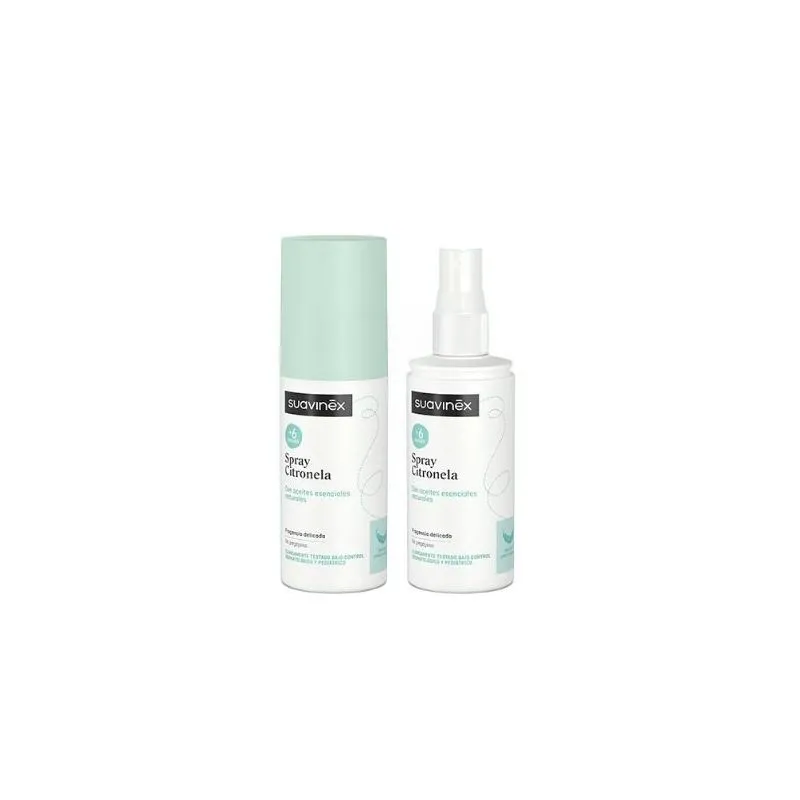 Suavinex Spray De Citronela 100ml