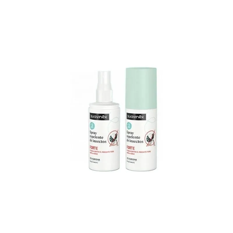 Suavinex spray Repelente De Insectos Forte 100ml