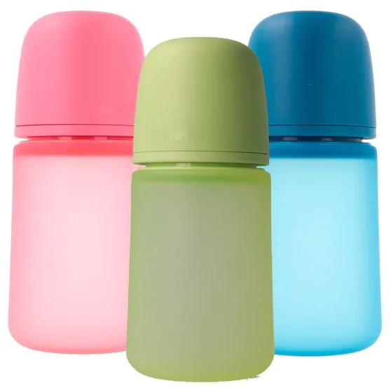 Biberones de Silicona Suavinex SX-Pro Selection +3m