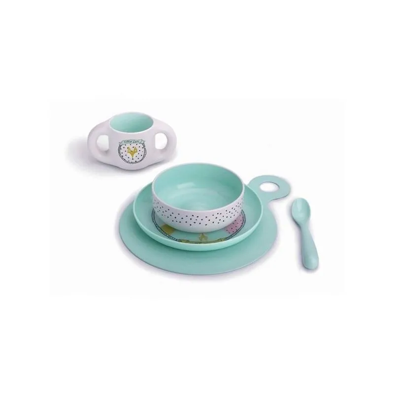 Suavinex Vajilla Aprendizaje Azul +6m