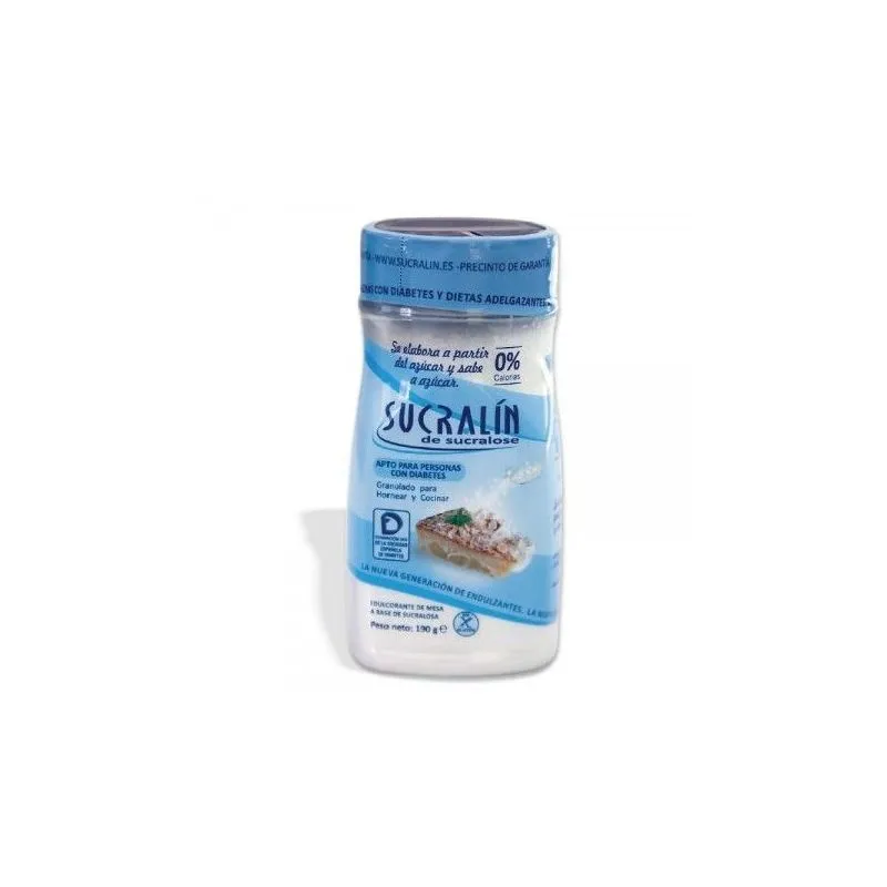 Sucralin 190g Apto Diabet