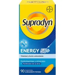Supradyn Energy 50+ 90 comprimidos