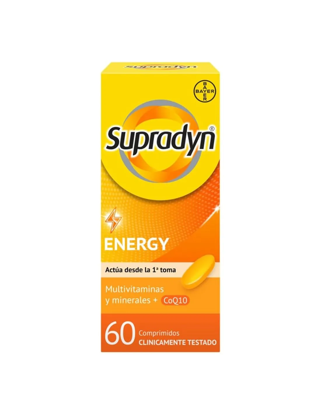 Supradyn Energy 60 Comprimidos