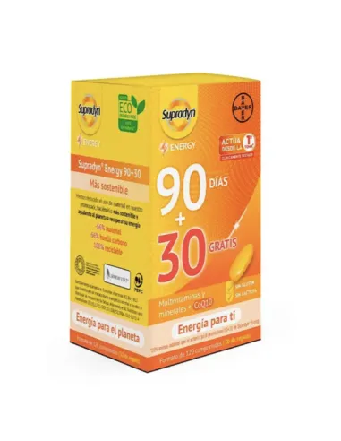 SUPRADYN ACTIVO 90 + 30 COMPRIMIDOS