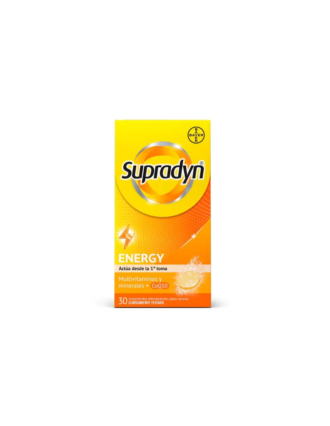 Supradyn Energy 30 Comprimidos Efervescentes