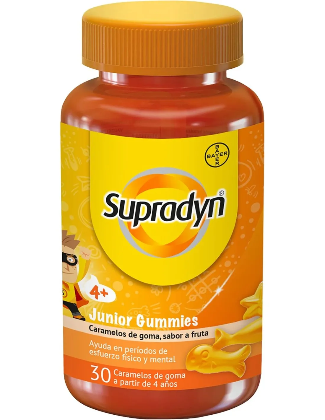 Supradyn Junior Gummies 30 Caramelos de Goma