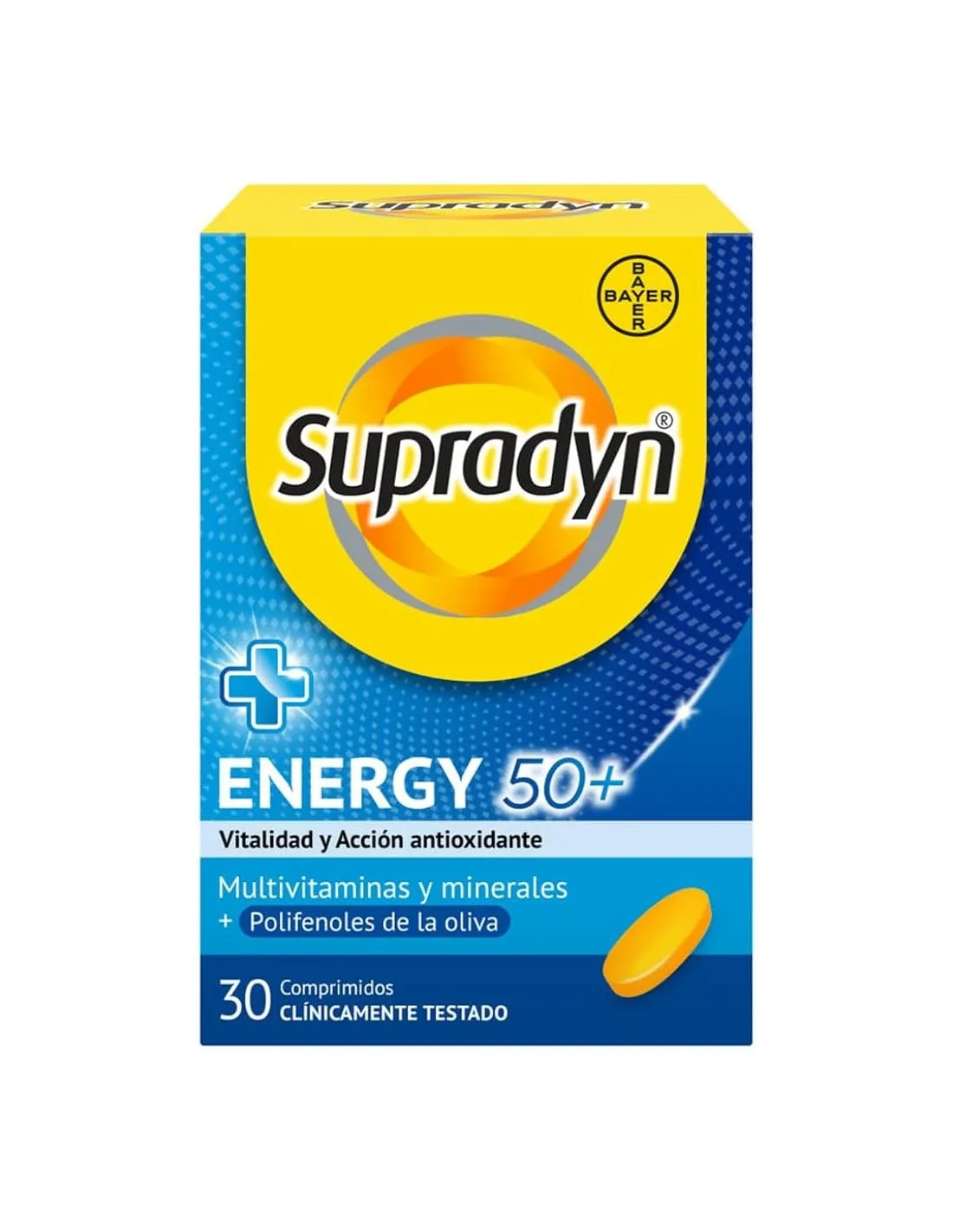 Supradyn Energy 50+, 30 Comprimidos