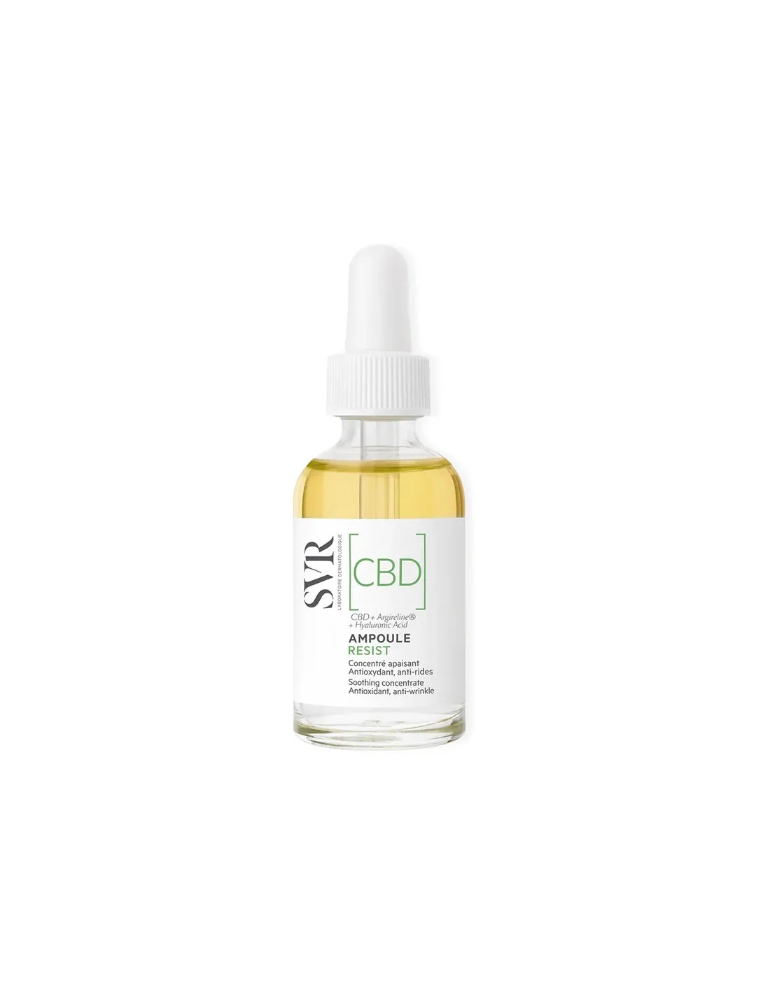 SVR Ampoule Resist CBD 30 ml
