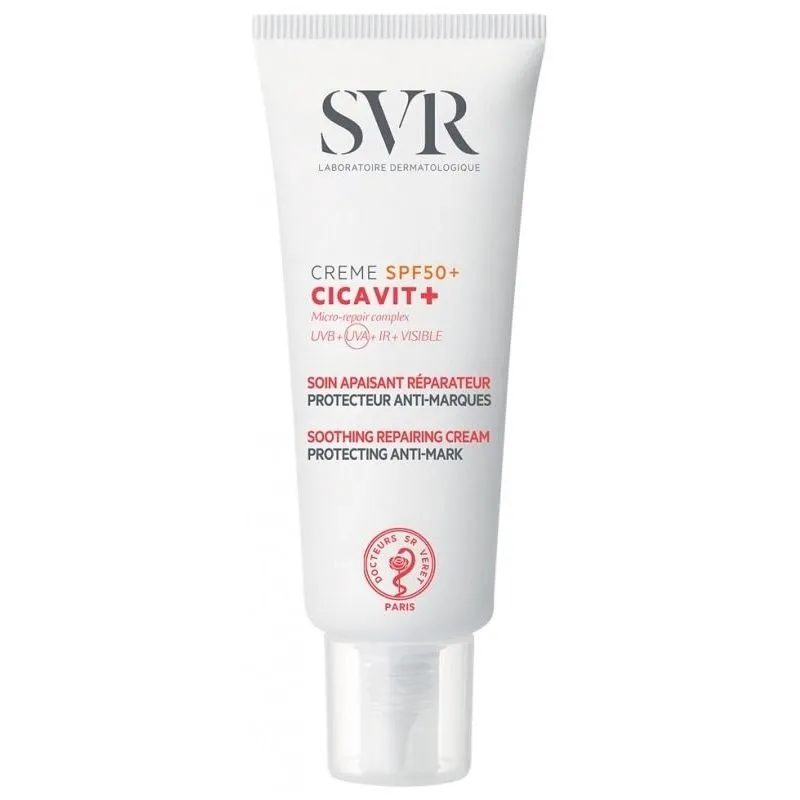 SVR Cicavit+ Crema SPF50+ Anti Marcas 40ml