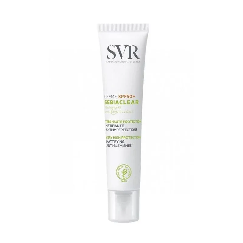 SVR Sebiaclear Crema Anti Imperfecciones SPF-50+ 40ml
