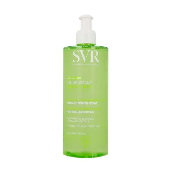 SVR Sebiaclear Gel Limpiador Anti-imperfecciones 400 ml