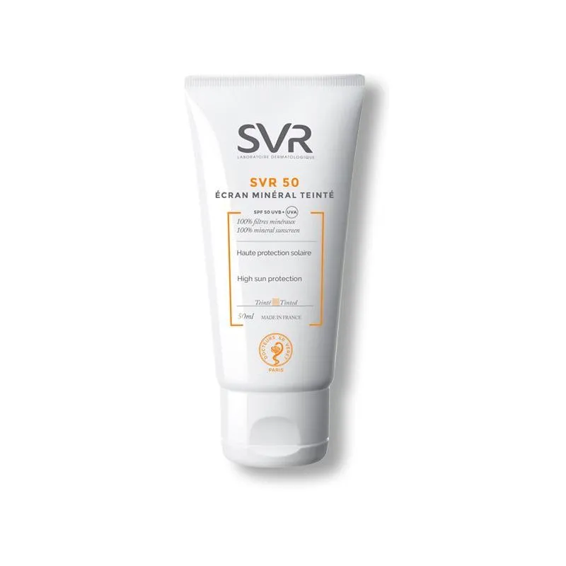 Svr Sun Secure Ecran Mineral Teinte Spf50 50ml