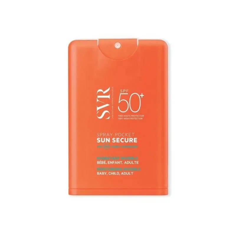 SVR Sun Secure Spray Pocket SPF-50+ 20ml