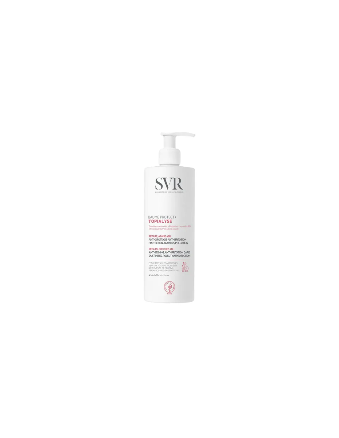 SVR Topialyse Baume Protect+ 400 ml
