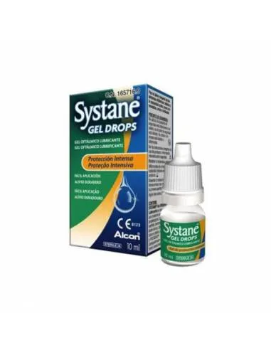 SYSTANE GEL GOTAS OFTALMICAS LUBRICANTES 10 ML